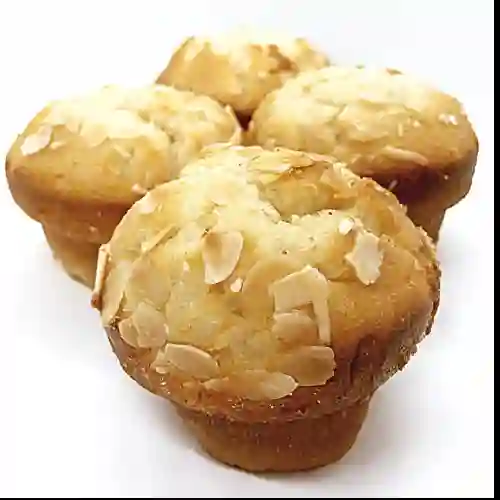 Muffin Mango Relleno de Maracuya
