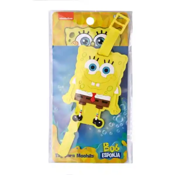 Colon Tag Mochila Bob Esponja