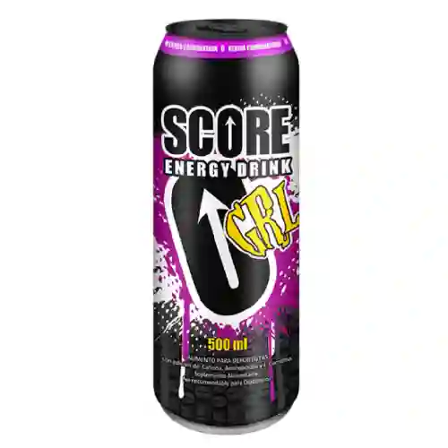 Energética Score Gorila 500 ml