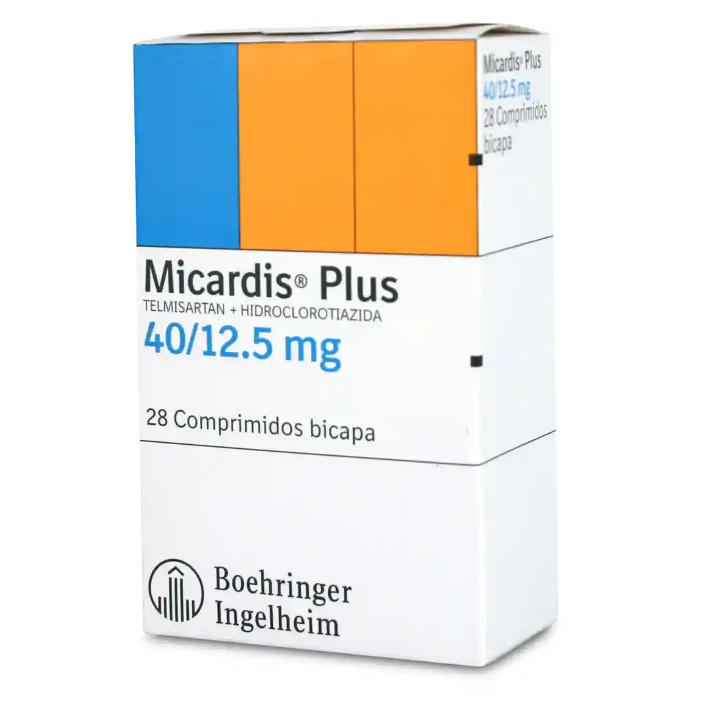 Micardis Hipotensores Plus 40 12 5Mg 28