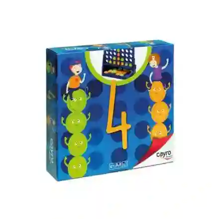 Cayro Juego de Mesa Acierta 4 - 126020302