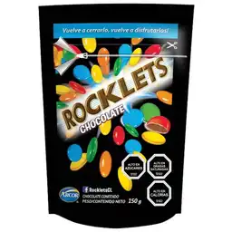 Rocklets Chocolate Confitado