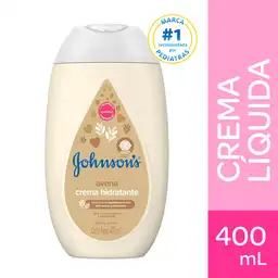 Johnsons Baby Crema Corporal Hidratante Avena