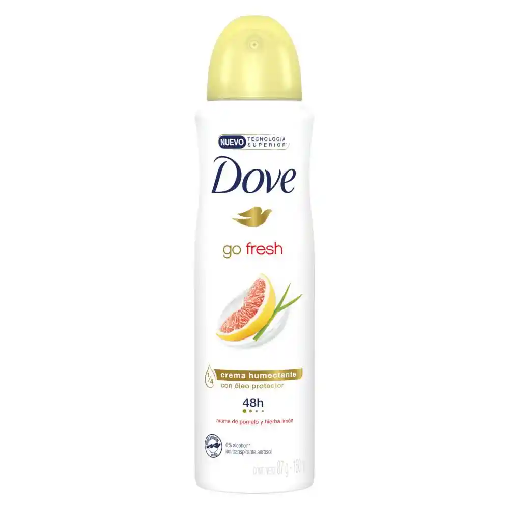 Dove Desodorante go Fresh Pomelo