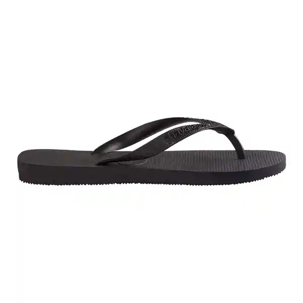 Havaianas Sandalias (top) Talla 39-40 Color Negro