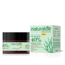 Naturaloe Crema Facial Antiedad FPS 30 Todo Tipo de Piel