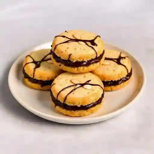 Galletas florentinas caramero chocolate