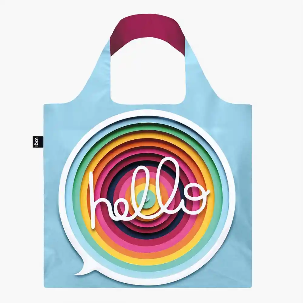 Loqi Bolsa para Compras Hello