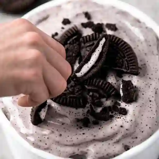 Crema de oreo