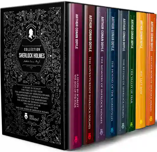 Sherlock Holmes Complete Collection (8 Tomos)