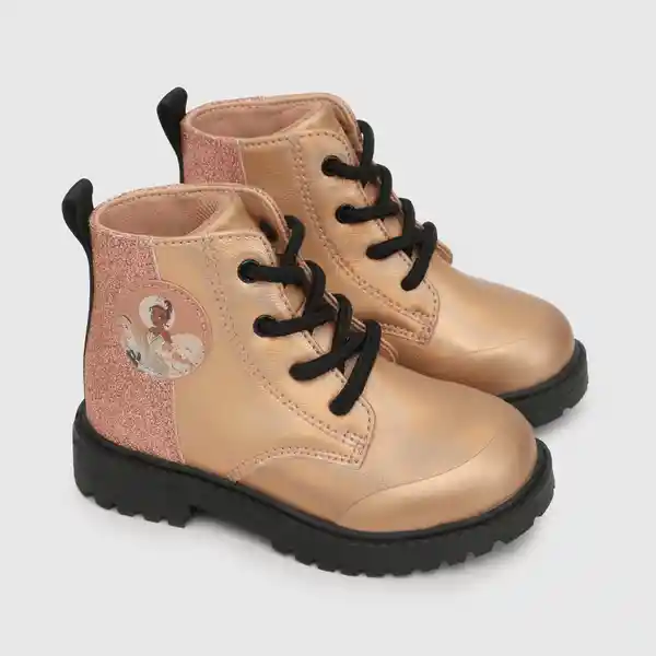 Botines Cm Girl Rosados No. 21 458602 Colloky