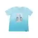 Polera Niño Celeste Pillin 12