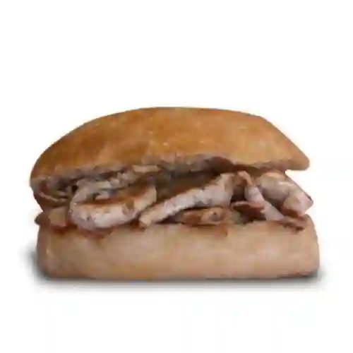 Sándwich de Lomito