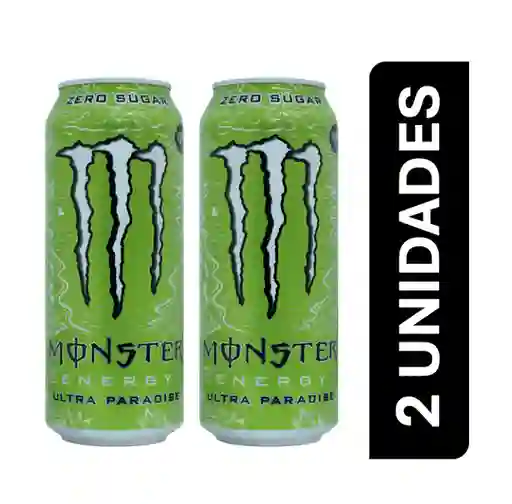 2 x Monster Energy Ultra Paradise