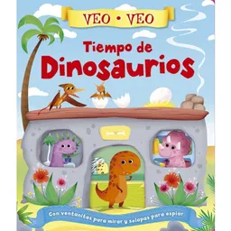 Libro Veo Veo - Tiempo de Dinosaurios