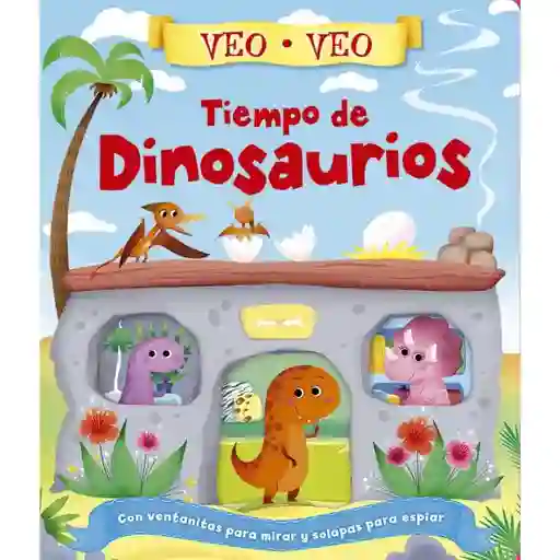 Libro Veo Veo - Tiempo de Dinosaurios