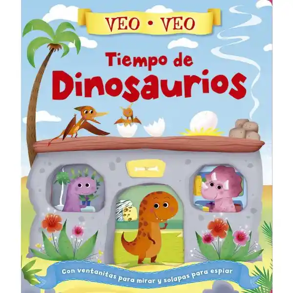 Libro Veo Veo - Tiempo de Dinosaurios