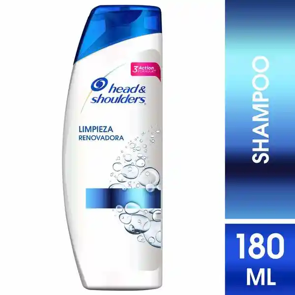 Head & Shoulders Shampoo Limpieza Renovadora