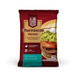 Fundo Rio Alegre Churrasco Vacuno