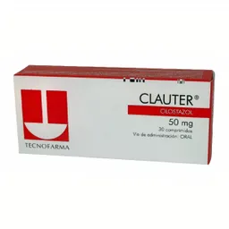 Clauter 50 mg Comprimidos