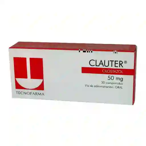 Clauter 50 mg Comprimidos