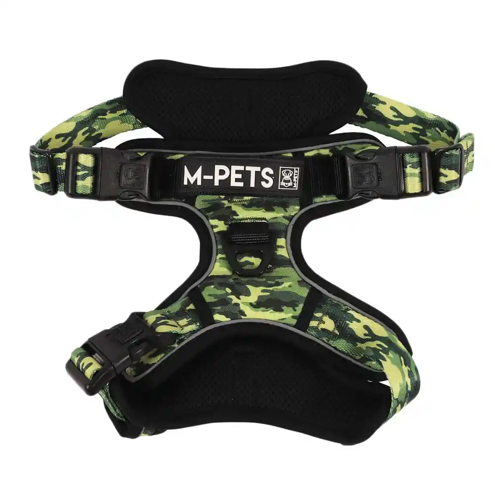 Mpets Arnés Hiking Camuflado X large