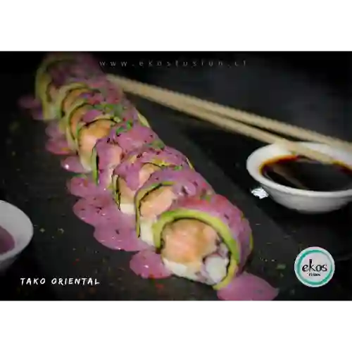 Tako Oriental Roll