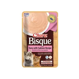 Churu Bisque Crema de Atún y Salmón