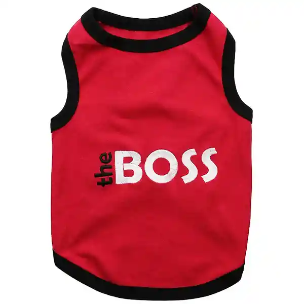 Parisian Pet Polera The Boss Talla XS