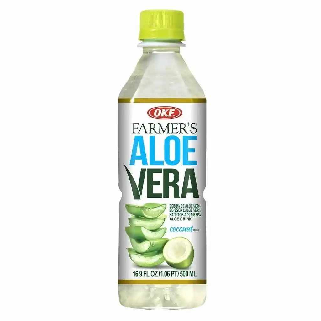 OKF Jugo Aloe Vera Coco
