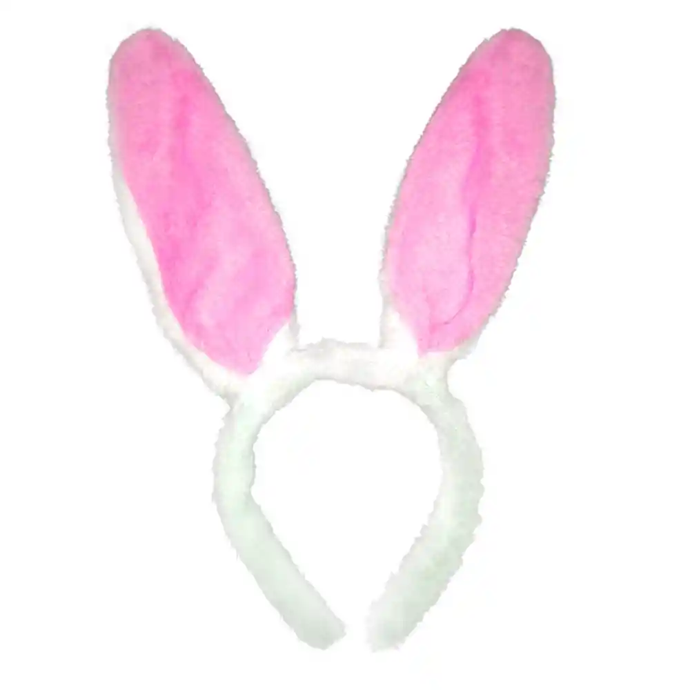 Fiestamania Cintillo Conejo Rosado