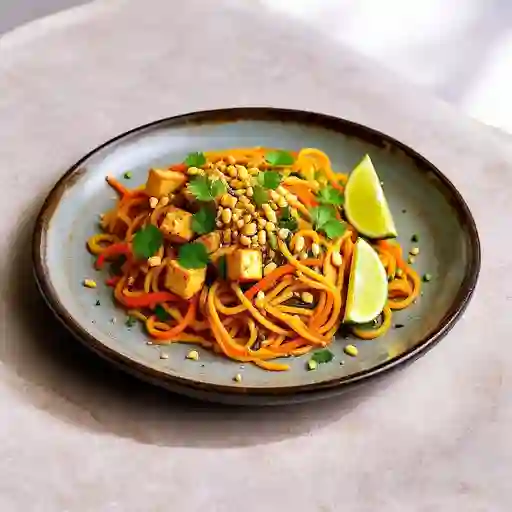 Pad Thai Hawaiian Tofu