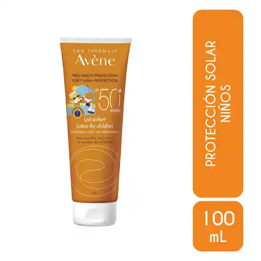 Eau Thermale Protector Solar Leche Para Niños Spf 50+
