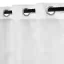 Set Cortina Velo Con Ojetillos 140 x 240 cm Casaideas