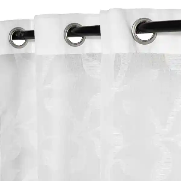 Set Cortina Velo Con Ojetillos 140 x 240 cm Casaideas