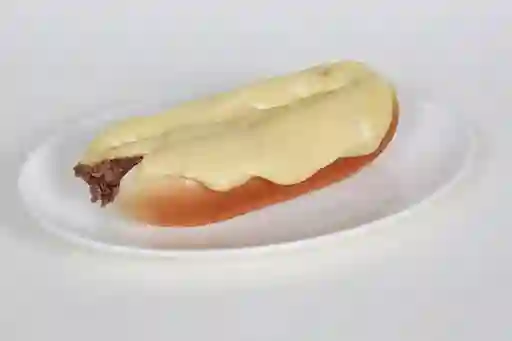 As Chacarero Doble Carne Papa Frita