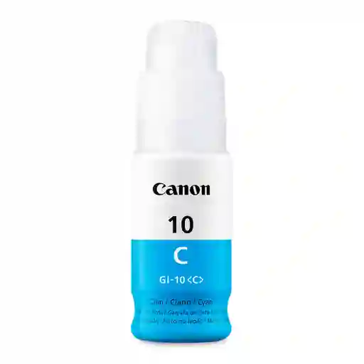 Canon Botella Tinta Ciano GI-10