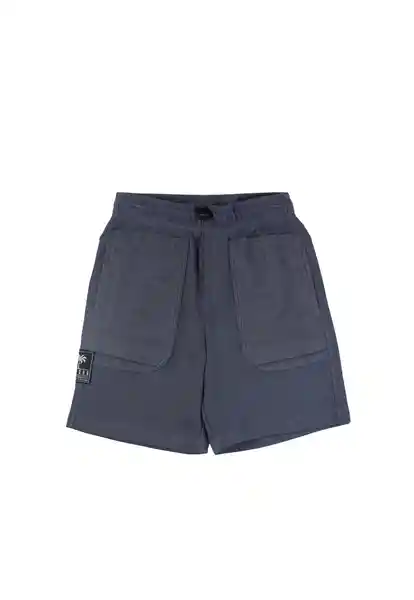 Bermuda Holiday Boys Grafito Talla 04 - 264