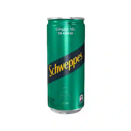 Ginger Ale Schweppes Zero