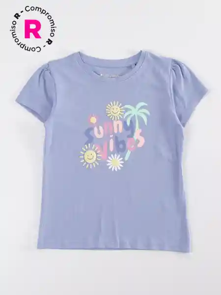 Harvest Polera Manga Corta Punta Es Hielo 4 V26