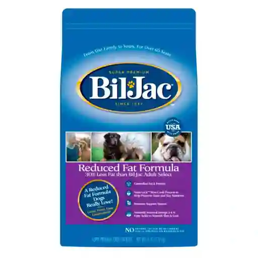 Bil Jac Alimento Para Perro Adulto Bajo en Grasa