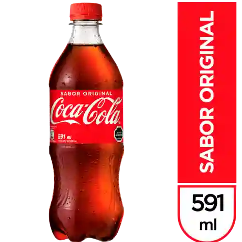 Coca Cola Original de 591 ml