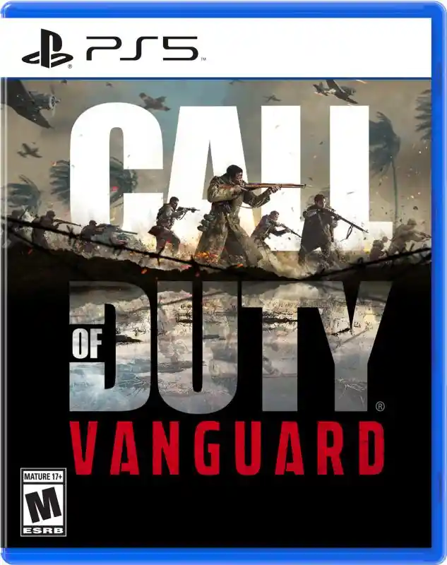 Videojuego Call of Duty Vanguard Ps5