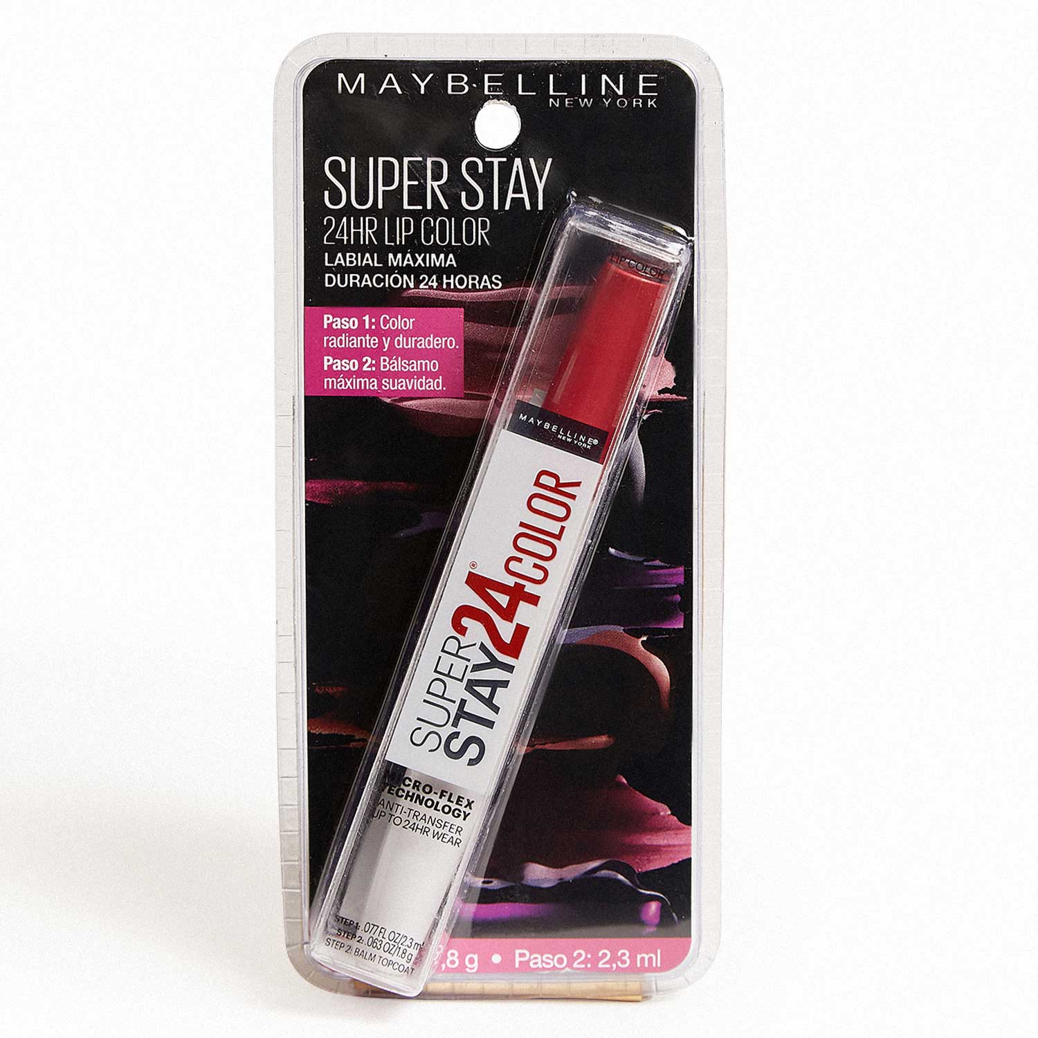 Lab Maybelline Ss 24hr Continuos Bl