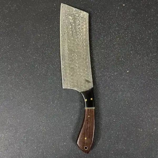 Hacha De Cocina Damasco Cucao 32 Cm