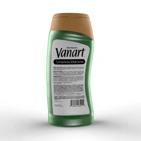 Vanart Shampoo Limpieza Profunda Sabiduría Herbal