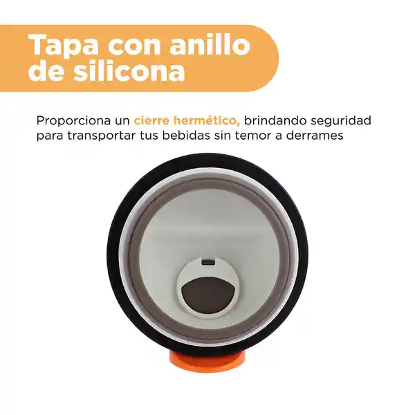 Termo de Acero Inoxidable Cool Miniso