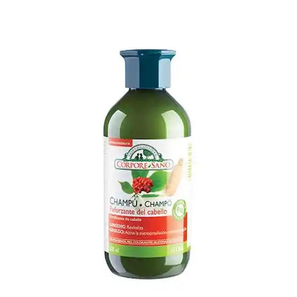 Bio Corpore Sano Shampoo Reforzante Ginseng