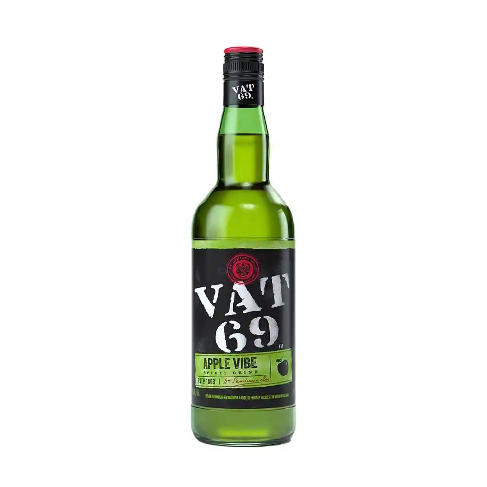 Vat 69 Whisky Apple Vibe