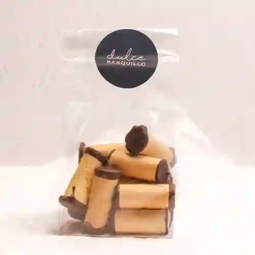 12 Barquillos Bites Manjar Casero